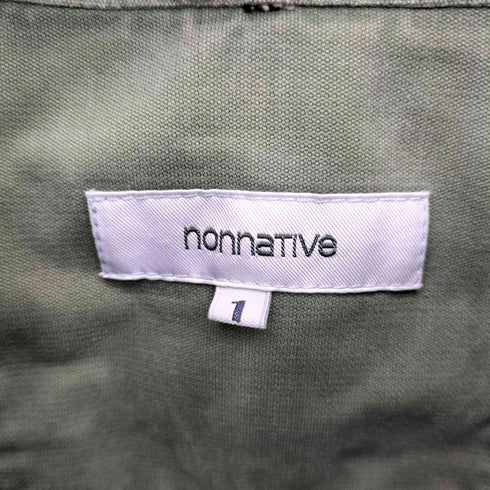 ノンネイティブ nonnative マルチポケット ダブルジップ フィールドジャケット メンズ 1