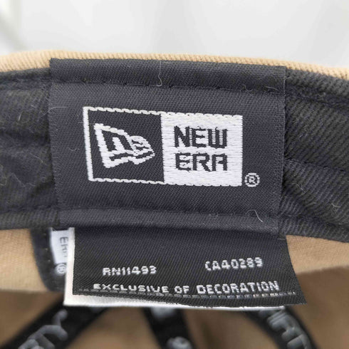 ニューエラ NEW ERA 刺繍 アジャスタブル キャップ レディース FREE