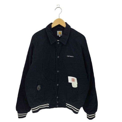 カーハート Carhartt MALCOLN JAKCKET 裏地キルティング コーデュロイ スタジャン ジャケット メンズ L