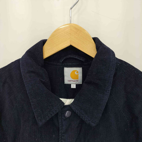 カーハート Carhartt MALCOLN JAKCKET 裏地キルティング コーデュロイ スタジャン ジャケット メンズ L