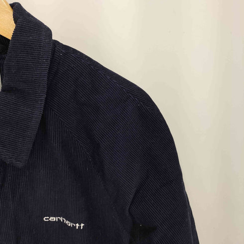 カーハート Carhartt MALCOLN JAKCKET 裏地キルティング コーデュロイ スタジャン ジャケット メンズ L