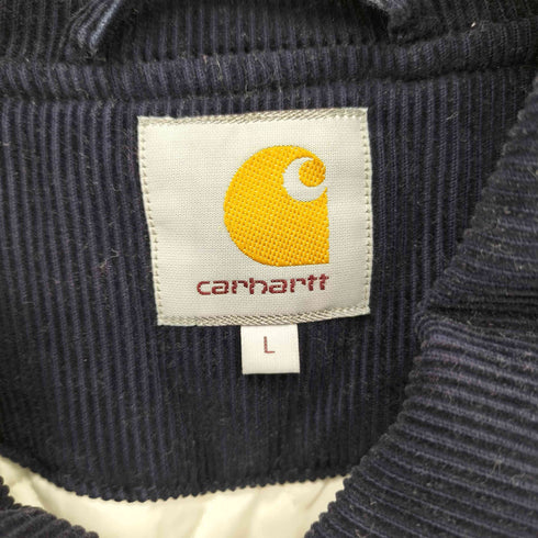 カーハート Carhartt MALCOLN JAKCKET 裏地キルティング コーデュロイ スタジャン ジャケット メンズ L