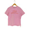 メゾンスペシャル MAISON SPECIAL スパイラルロゴキラキラ S/S Tシャツ レディース F