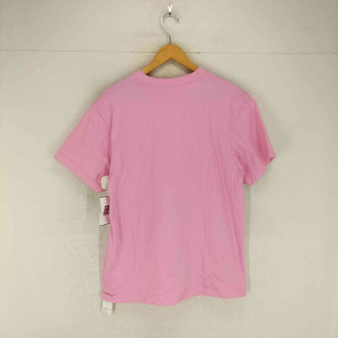 メゾンスペシャル MAISON SPECIAL スパイラルロゴキラキラ S/S Tシャツ レディース F