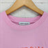 メゾンスペシャル MAISON SPECIAL スパイラルロゴキラキラ S/S Tシャツ レディース F