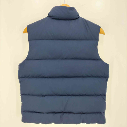 ポロバイラルフローレン Polo by RALPH LAUREN ポニー刺繍 リバーシブル ダウンベスト レディース M 12/14