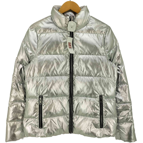 マイケルマイケルコース Michael Michael Kors メタリック ダウンジャケット レディース import:S