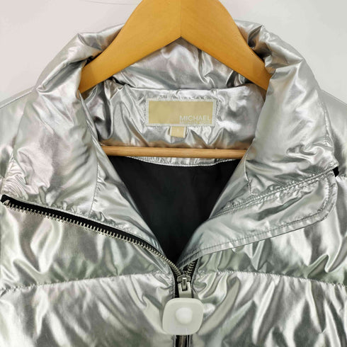 マイケルマイケルコース Michael Michael Kors メタリック ダウンジャケット レディース import:S