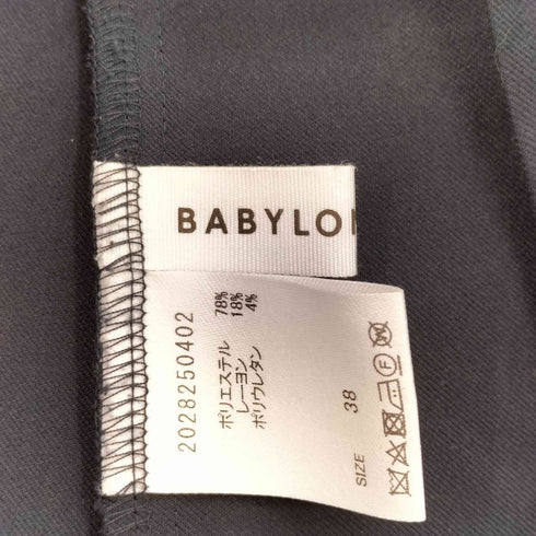 バビロン BABYLONE ダブルブレスト テーラードジャケット レディース JPN:38