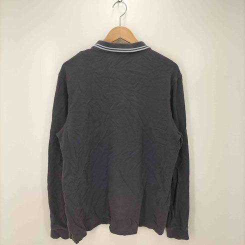 フレッドペリー FRED PERRY 鹿の子 長袖 ポロシャツ メンズ JPN:XL