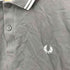 フレッドペリー FRED PERRY 鹿の子 長袖 ポロシャツ メンズ JPN:XL