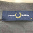 フレッドペリー FRED PERRY 鹿の子 長袖 ポロシャツ メンズ JPN:XL