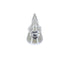 LANIE heart plate Ring silver925 レディース 11号