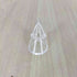 LANIE heart plate Ring silver925 レディース 11号
