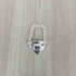 LANIE heart plate Ring silver925 レディース 11号