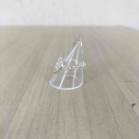 LANIE heart plate Ring silver925 レディース 11号