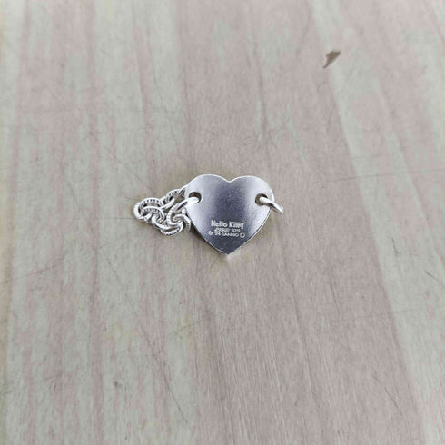 LANIE heart plate Ring silver925 レディース 11号