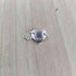 LANIE heart plate Ring silver925 レディース 11号