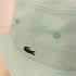 ラコステ LACOSTE POPLIN BUCKET HAT レディース 58m