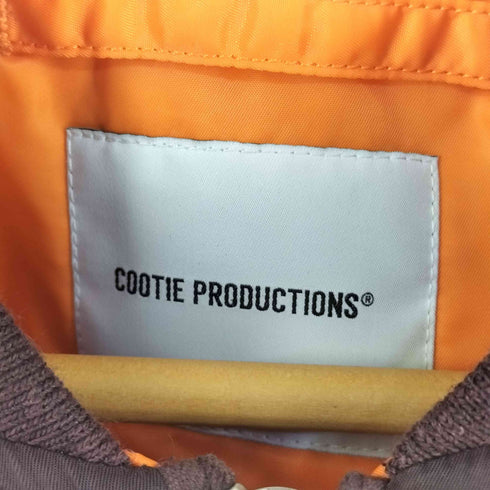 クーディプロダクション cootie productions 25AW error fit type MA-1 flight jacket フライトジャケット メンズ JPN:M