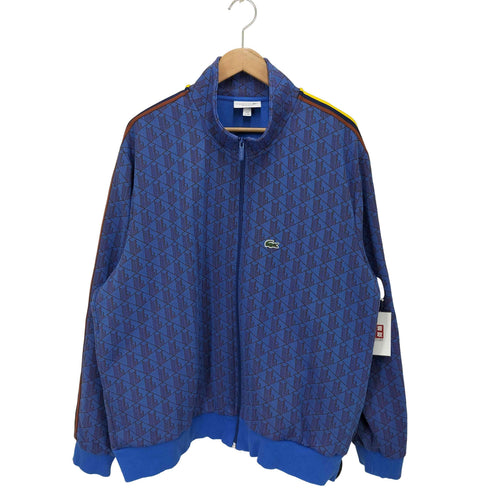 ラコステ LACOSTE モノグラムジャカードトラックジャケット メンズ 9