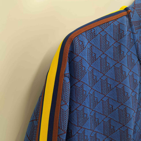 ラコステ LACOSTE モノグラムジャカードトラックジャケット メンズ 9