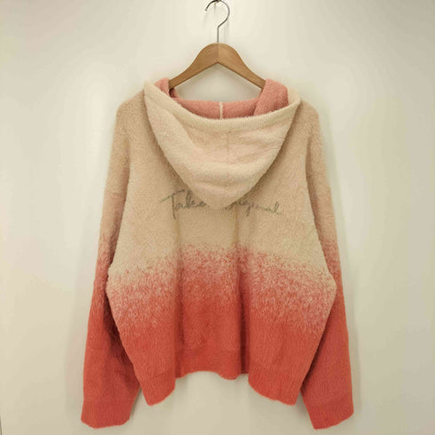 TAKA Original HOME collection sun goes down ニットパーカー メンズ JPN:XL