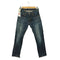リーバイス Levis Lot705 革パッチ ジップアップ ストレッチ ストレート デニムパンツ レディース 28