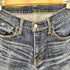 リーバイス Levis Lot705 革パッチ ジップアップ ストレッチ ストレート デニムパンツ レディース 28