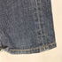 リーバイス Levis Lot705 革パッチ ジップアップ ストレッチ ストレート デニムパンツ レディース 28