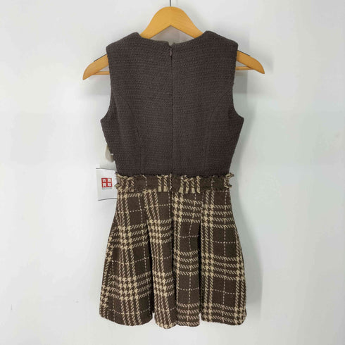 ダーリッチ Darich 24AW ツイードフレアミニワンピース レディース FREE