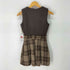 ダーリッチ Darich 24AW ツイードフレアミニワンピース レディース FREE