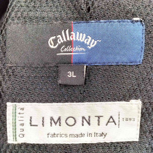 キャロウェイ Callaway 2B ナイロン テーラード ジャケット メンズ 3L