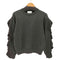 クラネ CLANE CLANE BACK SHOULDER FRILL KNIT TOPS レディース JPN:2