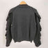 クラネ CLANE CLANE BACK SHOULDER FRILL KNIT TOPS レディース JPN:2