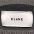 クラネ CLANE CLANE BACK SHOULDER FRILL KNIT TOPS レディース JPN:2
