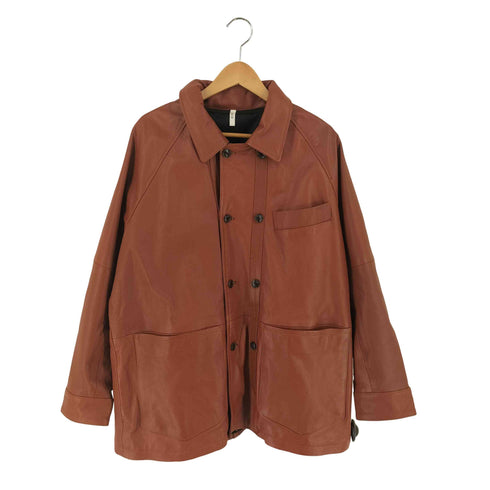 CCU L.C COVERALL SHIRT カウレザー カバーオール domestic メンズ JPN:2