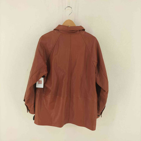 CCU L.C COVERALL SHIRT カウレザー カバーオール domestic メンズ JPN:2