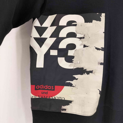ワイスリー Y-3 CH1 GRAPHIC CREW SWEATSHIRT メンズ JPN:M
