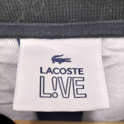 ラコステ LACOSTE 鹿の子 ポロシャツ メンズ JPN:L