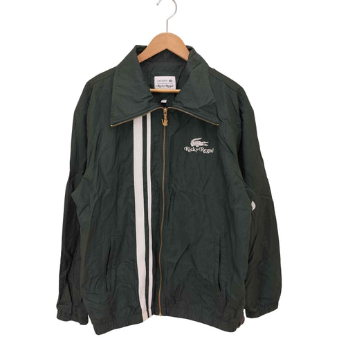 ラコステ LACOSTE rickey regal contrast Striped Zip Jacket メンズ JPN:L