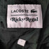 ラコステ LACOSTE rickey regal contrast Striped Zip Jacket メンズ JPN:L