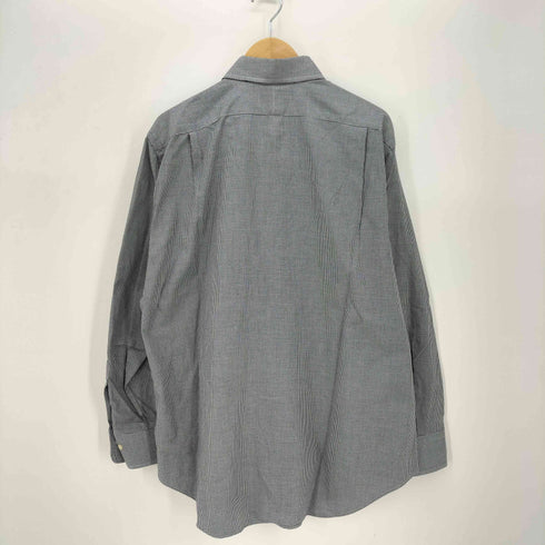 ポロバイラルフローレン Polo by RALPH LAUREN CURHAM ハウンドトゥース チェック L/S レギュラーカラー シャツ メンズ LL 17 1/2