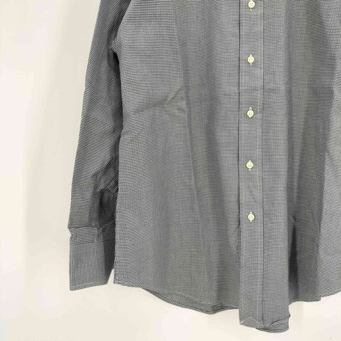 ポロバイラルフローレン Polo by RALPH LAUREN CURHAM ハウンドトゥース チェック L/S レギュラーカラー シャツ メンズ LL 17 1/2
