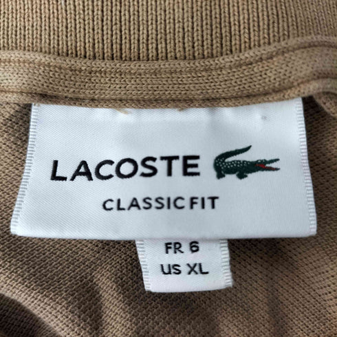 ラコステ LACOSTE 鹿の子ポロシャツ メンズ 6