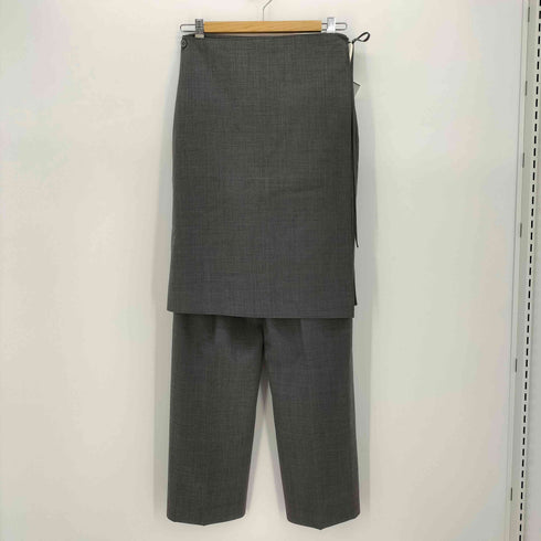 ミースロエ MIESROHE 25SS 2WAYスカートパンツ レディース JPN:1