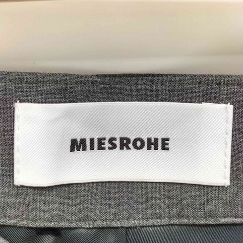 ミースロエ MIESROHE 25SS 2WAYスカートパンツ レディース JPN:1