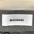 ミースロエ MIESROHE 25SS 2WAYスカートパンツ レディース JPN:1