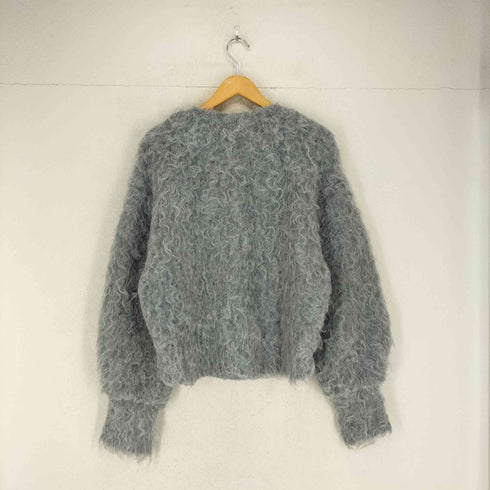 リリーブラウン Lily Brown シャギーニットカーディガン レディース ONE SIZE