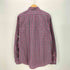 ラルフローレン RALPH LAUREN SLIM FIT ポ二ー刺繍 マドラス チェック L/S ボタンダウン シャツ メンズ import:L